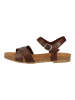 Cosmos Comfort Sandalen in Dunkelbraun