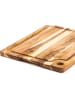 TEAKHAUS Teakholz Schneidebrett MARINE L, rechteckig, 46 x 36 x 2cm