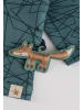 Sigikid Langarmshirt Wild Fox in Ozeangrün