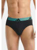 Adidas Sportswear Slip / Unterhose Active Flex Cotton in Schwarz / grün / blau