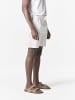 KOROSHI Herren jogging shorts in weiß