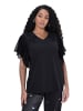 Ulla Popken Shirt in schwarz