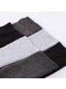 Occulto 6er Pack Warme Kuschelsocken Smilla in Grau-Mix