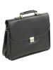 D&N Basic Line Aktentasche mit Laptopfach 44 cm in schwarz