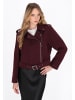 DreiMaster Women Jacket in burgundy