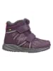 Zigzag Stiefel Leisham Kids in 4149 Purple Pennant