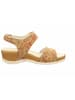 WALDLÄUFER Sandalen für Damen in beige