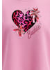myMo Women Sweatshirt in Pink
