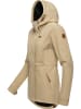 ragwear Softshelljacke Yba in Taupe24