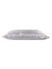 Beliani Sitzsack FUZZY in Silber - (W) 180 x (H) 20 x (L) 230 cm