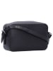 Lacoste Chantaco Classics Umhängetasche Leder 20 cm in noir