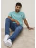 Bruno Banani T-Shirt in marine/hellblau