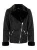 name it Mädchen Piloten Jacke in Schwarz