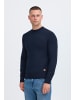 BLEND Strickpullover BHMFinn in Blau