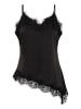 Kaffe Ärmellose Bluse KAjane Regular fit in Black Deep CC.