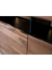Giner y Colomer Sideboard aus natürlichem und schwarzem Akazienholz in Brown