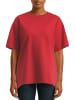 Reichstadt Reichstadt Regular Fit T-Shirt Damen Shoulder Drop 25RSW071 Red S