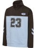 Hummel Halbreißverschluss Sweatshirt Hmltimmi Kinder in TURKISH COFFEE