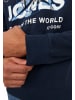 Jack & Jones Sweatshirt 'Hunt' in dunkelblau