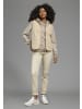 Kangaroos Strickpullover in beige-natur