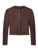 Betty Barclay Blazer-Jacke mit aufgesetzten Taschen in Light Maroon