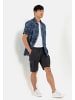 Camel Active Cargo Shorts Regular Fit in Dunkelblau