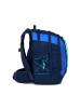 Satch Schulrucksack-Set PACK Crossed Blue 3-teilig in Blau