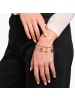 Thomas Sabo Armband Mit Anhängern True Romance in silber, rot, dunkelrot, gold