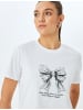 KOTON TSHIRT SS in Weiß