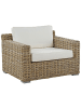Beliani 2er-Set Sessel ARDEA in /Beige/Weiß