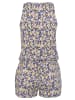 Buffalo Kurzoverall in blau bedruckt