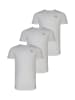 SikSilk T-Shirt in white