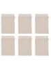 Butlers Waschhandschuh FABULOUS 6er-Set in Beige