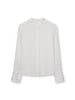 Seidensticker Stehkragenbluse Regular in Weiß