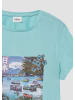 s.Oliver T-Shirt kurzarm in Türkis