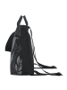 Fritzi aus Preußen Ju Limited Leaves Lighty City Rucksack 38 cm in black anthra