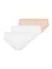 Schiesser Panty Invisible Light in Weiß / beige