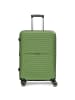 Stratic Shine 4 Rollen Trolley 65 cm mit Dehnfalte in olive