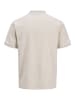 Jack & Jones Poloshirt in Antique White