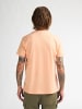 Petrol Industries T-Shirt mit Logo Windward in Orange