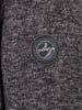 First B First B Hr.Strickfleecejacke Clint in anthrazit melange