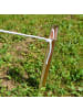 AMANKA Stahl Hering T-Profil 4 Stück 30 cm AMA-205 für Wald Wiese steinige Böden rot