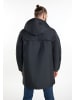 ICEBOUND Herren Parka in Schwarz