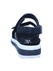 Semler Komfort Sandalen in Schwarz