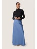 Soaked in Luxury Rock SLAnna Slim fit in Bijou Blue