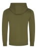 DENIMFY Sweatjacke DFLeo in Oliv