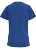 Hummel T-Shirt Hmlred Damen in TRUE BLUE