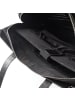 Plevier Power Aktentasche Leder 41.5 cm Laptopfach in schwarz