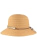 BREITER Strohhut in beige
