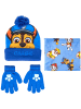 Cerda 3-tlg. Winter Mütze Set: PAW Patrol in Blau